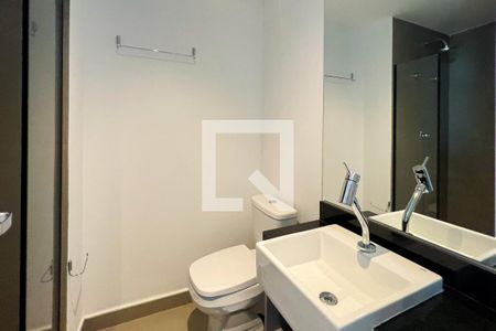 Studio para alugar com 24m², 1 quarto e sem vagaBanheiro