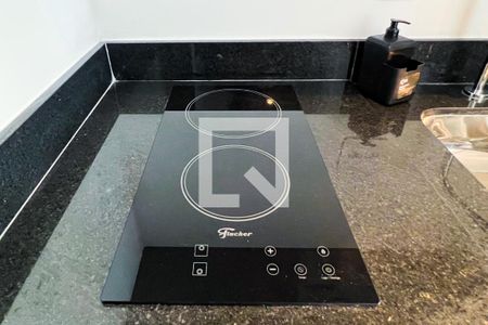 Studio para alugar com 24m², 1 quarto e sem vagaCozinha