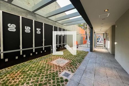 Studio para alugar com 24m², 1 quarto e sem vagaÁrea externa