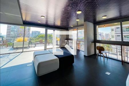 Studio para alugar com 24m², 1 quarto e sem vagaÁrea comum