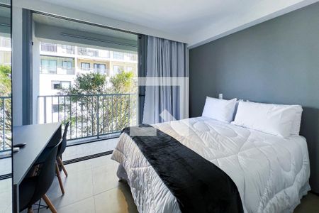 Studio  de kitnet/studio para alugar com 1 quarto, 24m² em Indianópolis, São Paulo