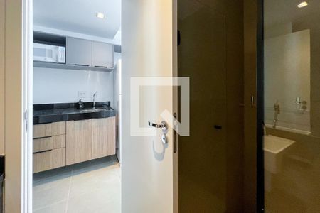 Studio para alugar com 24m², 1 quarto e sem vagaBanheiro