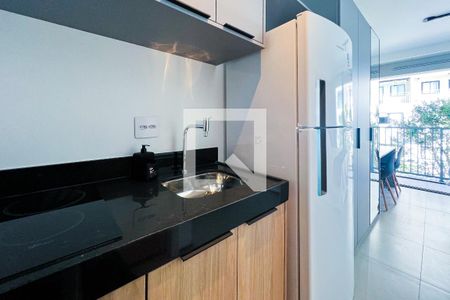 Studio para alugar com 24m², 1 quarto e sem vagaCozinha