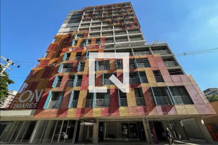 Studio para alugar com 24m², 1 quarto e sem vagaFachada 