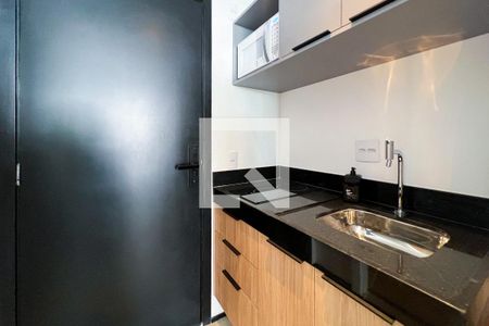 Studio para alugar com 24m², 1 quarto e sem vagaCozinha