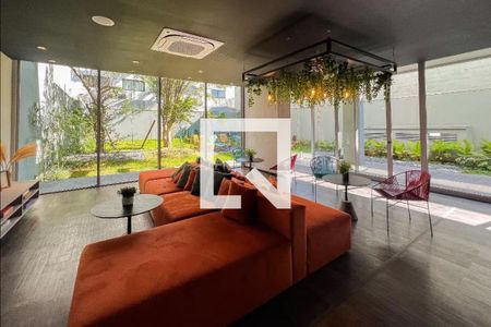 Studio para alugar com 24m², 1 quarto e sem vagaSalão de Festas