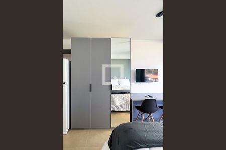 Studio  de kitnet/studio para alugar com 1 quarto, 24m² em Indianópolis, São Paulo
