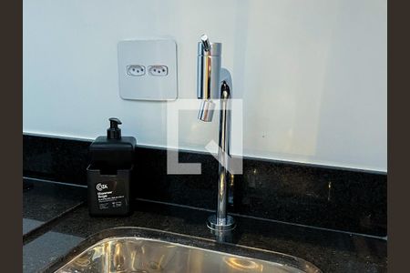 Studio para alugar com 24m², 1 quarto e sem vagaCozinha