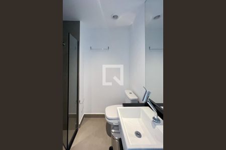 Studio para alugar com 24m², 1 quarto e sem vagaBanheiro