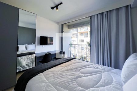 Studio  de kitnet/studio para alugar com 1 quarto, 24m² em Indianópolis, São Paulo