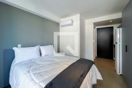 Studio  de kitnet/studio para alugar com 1 quarto, 24m² em Indianópolis, São Paulo