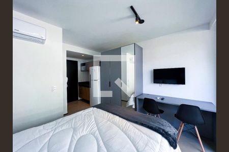 Studio  de kitnet/studio para alugar com 1 quarto, 24m² em Indianópolis, São Paulo
