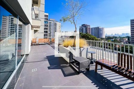 Studio para alugar com 24m², 1 quarto e sem vagaÁrea externa