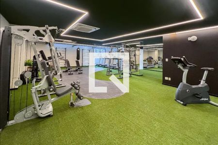 Studio para alugar com 24m², 1 quarto e sem vagaAcademia