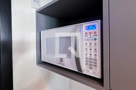 Studio para alugar com 24m², 1 quarto e sem vagaCozinha