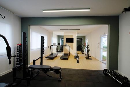 Apartamento à venda com 36m², 2 quartos e sem vaga Apartamento à venda com 36m², 2 quartos e sem vagaÁrea comum - Academia