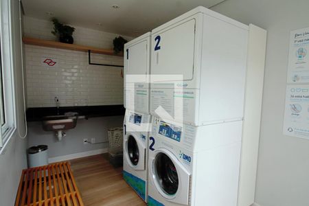 Apartamento à venda com 36m², 2 quartos e sem vaga Apartamento à venda com 36m², 2 quartos e sem vagaLavanderia