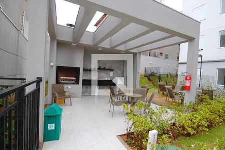 Apartamento à venda com 36m², 2 quartos e sem vaga Apartamento à venda com 36m², 2 quartos e sem vagaÁrea comum - Churrasqueira