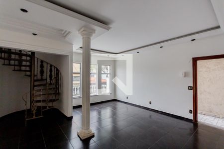 Sala de casa para alugar com 4 quartos, 200m² em Vila Metalúrgica, Santo André