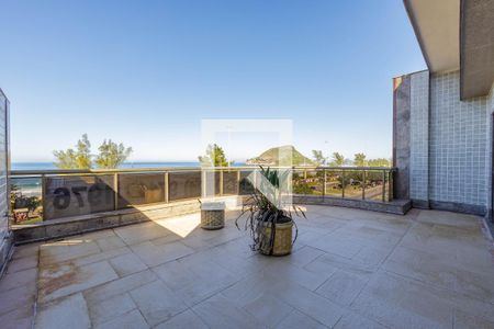 Varanda de apartamento para alugar com 5 quartos, 410m² em Recreio dos Bandeirantes, Rio de Janeiro