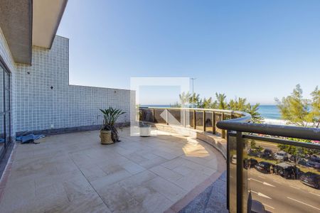 Varanda de apartamento para alugar com 5 quartos, 410m² em Recreio dos Bandeirantes, Rio de Janeiro