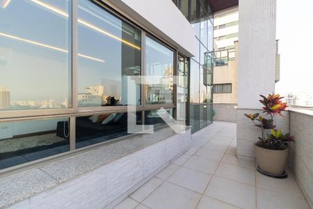 Apartamento à venda com 397m², 4 quartos e 3 vagasVaranda da Sala 1