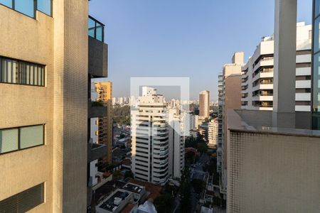 Apartamento à venda com 397m², 4 quartos e 3 vagasVista da Varanda do Escritório 