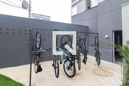 Apartamento à venda com 34m², 2 quartos e sem vaga Apartamento à venda com 34m², 2 quartos e sem vagaBicicletario