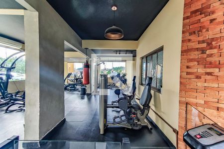 Apartamento à venda com 80m², 3 quartos e 1 vaga Apartamento à venda com 80m², 3 quartos e 1 vagaAcademia