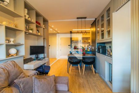Sala de apartamento para alugar com 1 quarto, 38m² em Partenon, Porto Alegre