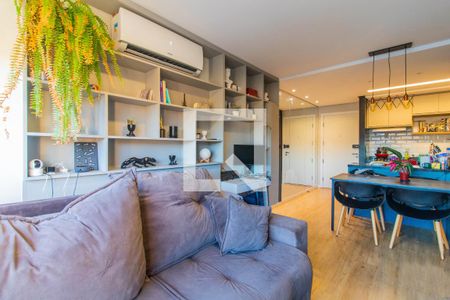 Sala de apartamento para alugar com 1 quarto, 38m² em Partenon, Porto Alegre