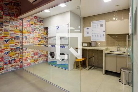 Apartamento para alugar com 38m², 1 quarto e 1 vaga Apartamento para alugar com 38m², 1 quarto e 1 vagaLavanderia