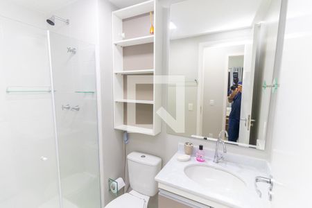 Apartamento para alugar com 68m², 2 quartos e 1 vaga Apartamento para alugar com 68m², 2 quartos e 1 vagaBanheiro