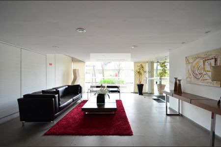 Apartamento para alugar com 80m², 3 quartos e 1 vagaHall social