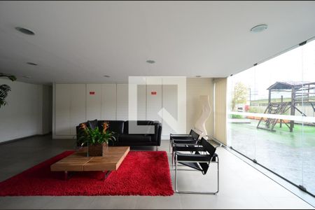 Apartamento para alugar com 80m², 3 quartos e 1 vagaHall social