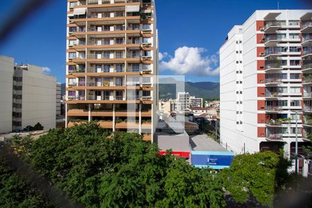 Vista da Sala/Quarto de kitnet/studio para alugar com 1 quarto, 30m² em Vila Isabel, Rio de Janeiro