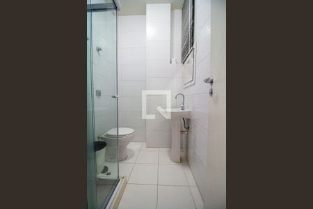 Banheiro Social de kitnet/studio para alugar com 1 quarto, 30m² em Vila Isabel, Rio de Janeiro