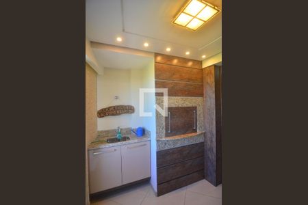 Apartamento à venda com 128m², 3 quartos e 2 vagasChurrasqueira