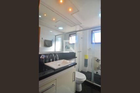 Apartamento à venda com 128m², 3 quartos e 2 vagasBanheiro