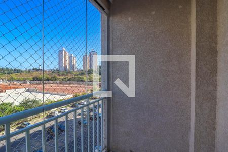 Sacada de apartamento para alugar com 3 quartos, 73m² em Engordadouro, Jundiaí