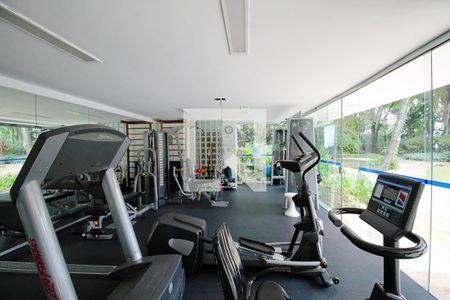 Apartamento para alugar com 550m², 3 quartos e 3 vagas Apartamento para alugar com 550m², 3 quartos e 3 vagasÁrea comum - Academia