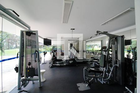 Apartamento para alugar com 550m², 3 quartos e 3 vagas Apartamento para alugar com 550m², 3 quartos e 3 vagasÁrea comum - Academia