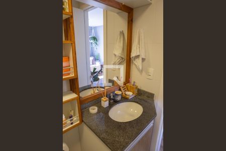 Apartamento à venda com 34m², 2 quartos e sem vaga Apartamento à venda com 34m², 2 quartos e sem vagaBanheiro
