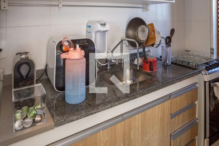 Apartamento à venda com 34m², 2 quartos e sem vaga Apartamento à venda com 34m², 2 quartos e sem vagaCozinha e Área de Serviço