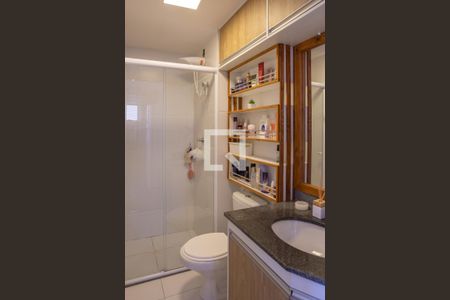 Apartamento à venda com 34m², 2 quartos e sem vaga Apartamento à venda com 34m², 2 quartos e sem vagaBanheiro