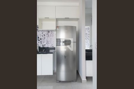 Cozinha de apartamento para alugar com 2 quartos, 35m² em Vila Dom Pedro Ii, São Paulo