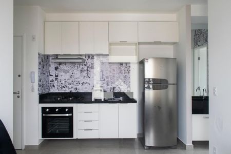 Sala/Cozinha de apartamento para alugar com 2 quartos, 35m² em Vila Dom Pedro Ii, São Paulo
