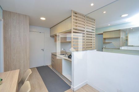 Sala/Cozinha de apartamento para alugar com 1 quarto, 38m² em Jardim Prudência, São Paulo