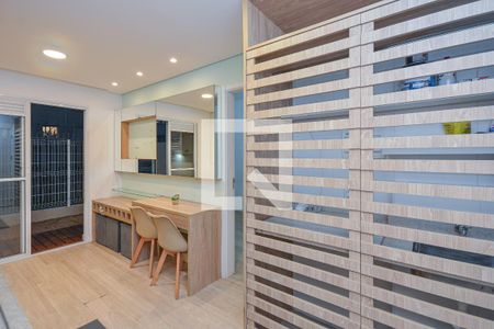 Sala/Cozinha de apartamento para alugar com 1 quarto, 38m² em Jardim Prudência, São Paulo