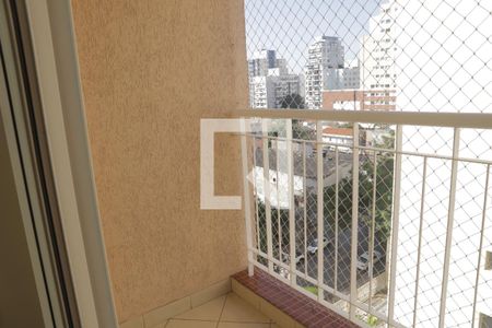 Sacada de apartamento para alugar com 1 quarto, 37m² em Saúde, São Paulo